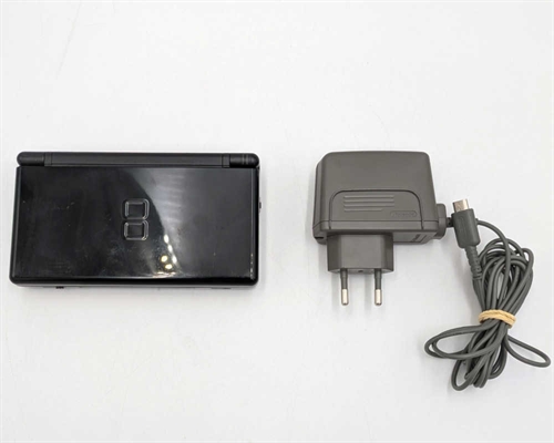 Nintendo DS Lite - Black - Console - SNR EPIC-CP-0010 (B Grade) (Used)